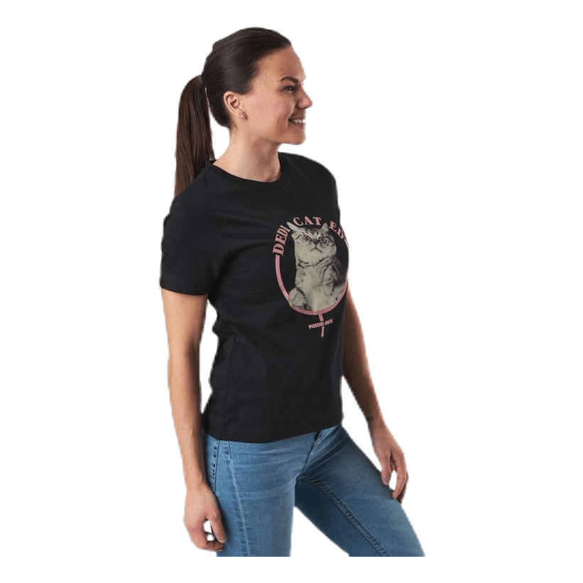 DEDICATED Mysen Pussies Unite Black 2 DEDICATED Mysen Pussies Unite Black - Bilde 2