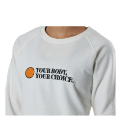 DEDICATED Ystad Raglan Your Body White -Billig Jakker butikk 7333125083447 004 2f0db60f55ae4d04b8f64d163a990c83