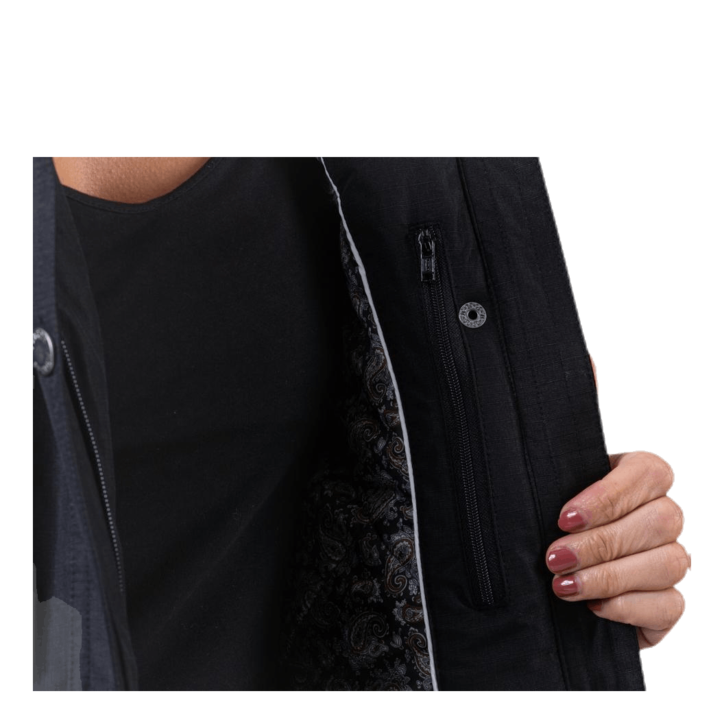 Dobsom Kansas Jacket Black 8 Dobsom Kansas Jacket Black - Bilde 8