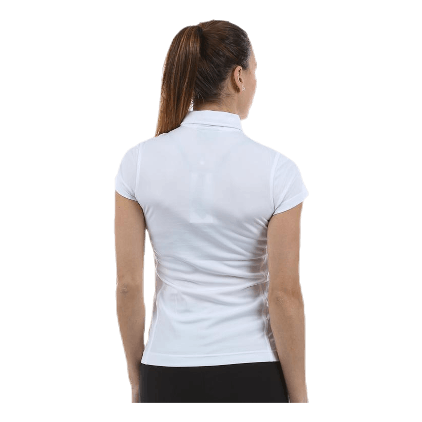 Daily Sports Macy S/S Polo Shirt White 2 Daily Sports Macy S/S Polo Shirt White - Bilde 2