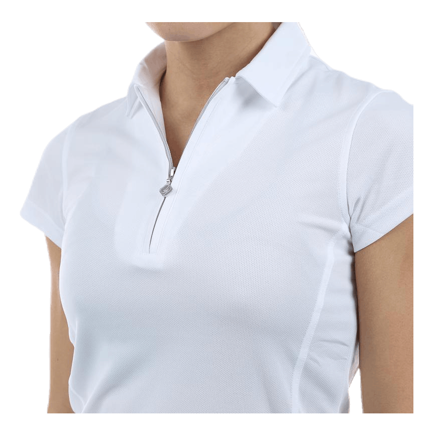 Daily Sports Macy S/S Polo Shirt White 4 Daily Sports Macy S/S Polo Shirt White - Bilde 4