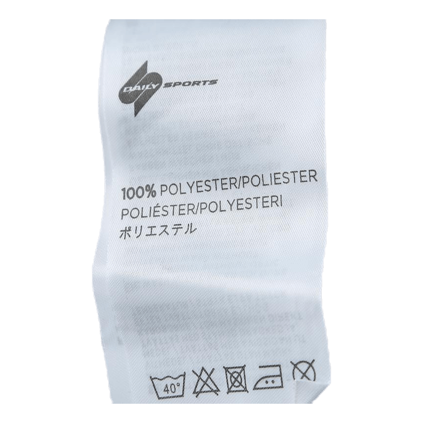 Daily Sports Macy S/S Polo Shirt White 6 Daily Sports Macy S/S Polo Shirt White - Bilde 6