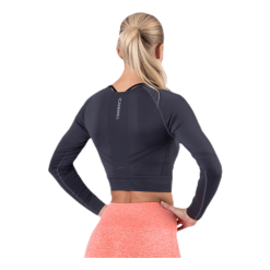 ICANIWILL Define Seamless L/S Crop Top Grey 6 ICANIWILL Define Seamless L/S Crop Top Grey -Billig Jakker butikk 7340145221988 004 1058a8ec6c604a29a8c495823846feb9