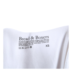 Bread & Boxers Tank Ribbed White -Billig Jakker butikk 7350059740789 006 2051baa5f7e3425da8111244df85df00