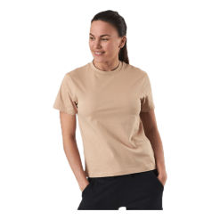 Bread & Boxers Classic T-Shirt Beige