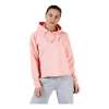 Kappa Sweat Hood, Logo Biba Pink