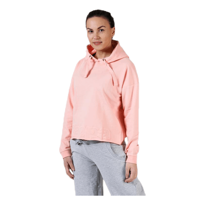 Kappa Sweat Hood, Logo Biba Pink 3 Kappa Sweat Hood, Logo Biba Pink - Bilde 3