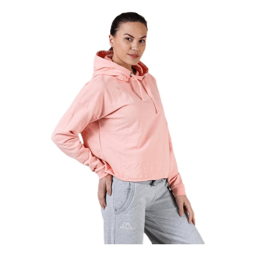 Kappa Sweat Hood, Logo Biba Pink 4 Kappa Sweat Hood, Logo Biba Pink - Bilde 4