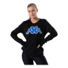 Kappa Sweat RN, Logo Airivit Blue/Black