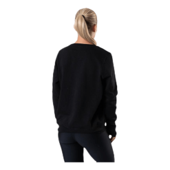 Kappa Sweat RN, Logo Airivit Blue/Black -Billig Jakker butikk 8032067622583 004 555369a41e9e4a5b8fdaa18057e50fdd