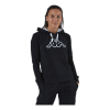 Kappa Lady Sweat Hood, Logo Zeleril White/Black
