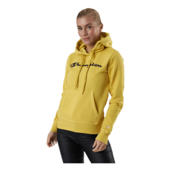 Champion Hooded Sweatshirt Yellow