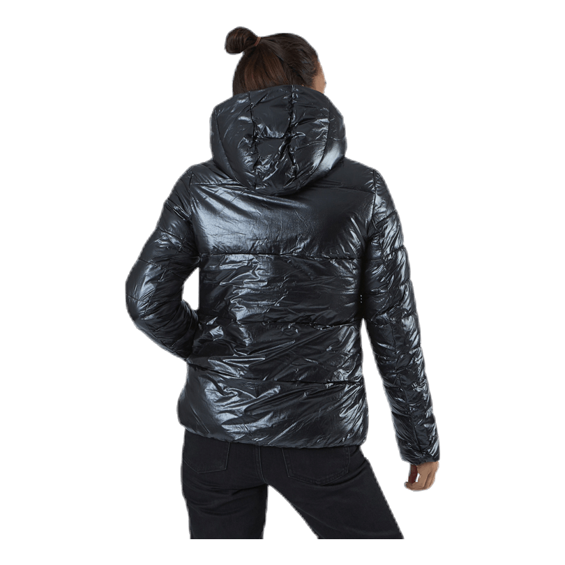 Champion Hooded Polyfilled Jacket Black 3 Champion Hooded Polyfilled Jacket Black - Bilde 3