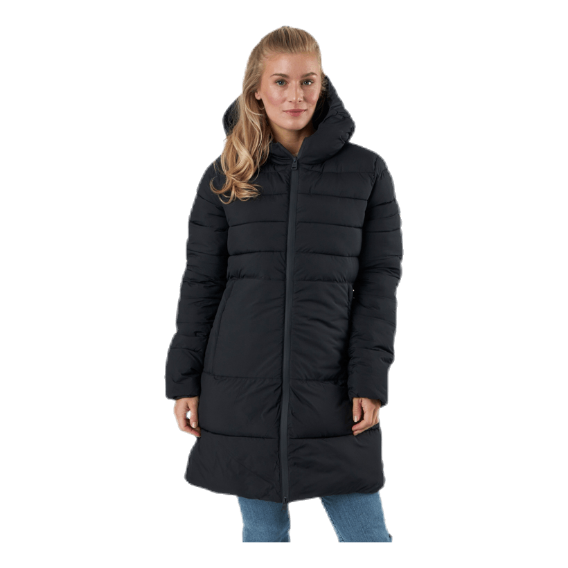 Champion Hooded Polyfilled Jacket Black 1 Champion Hooded Polyfilled Jacket Black