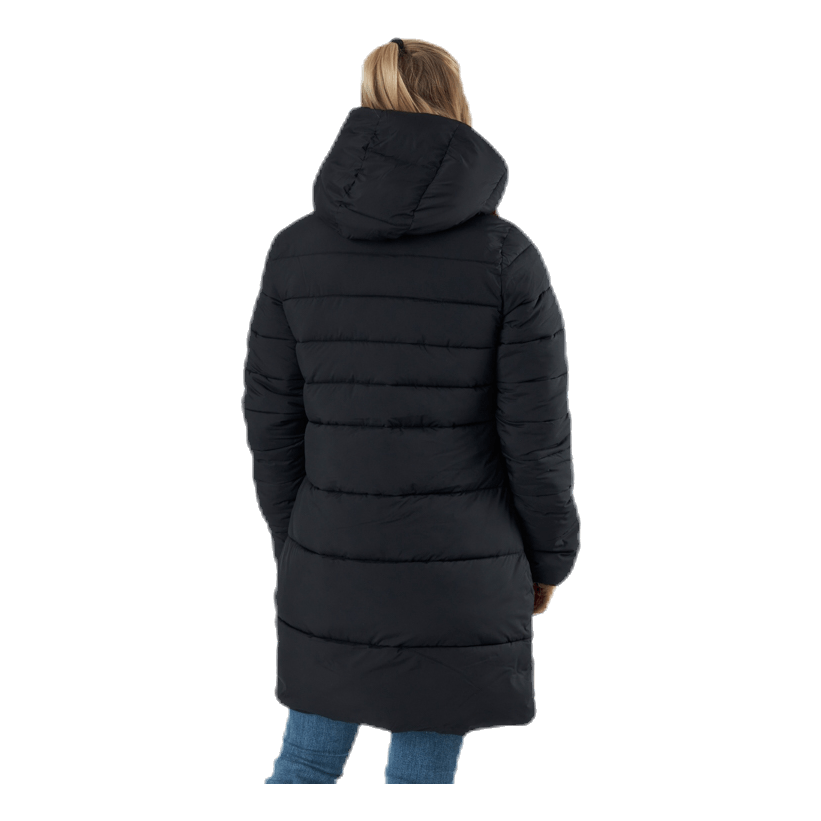 Champion Hooded Polyfilled Jacket Black 3 Champion Hooded Polyfilled Jacket Black - Bilde 3