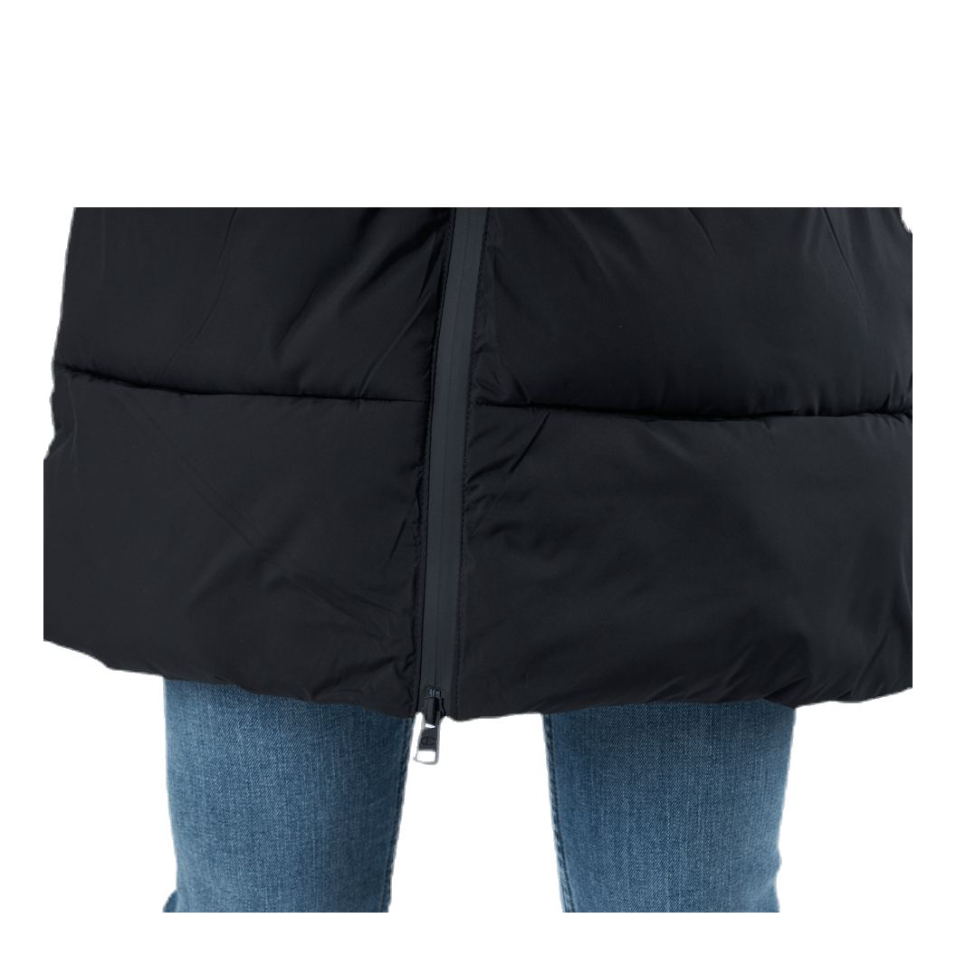 Champion Hooded Polyfilled Jacket Black 5 Champion Hooded Polyfilled Jacket Black - Bilde 5