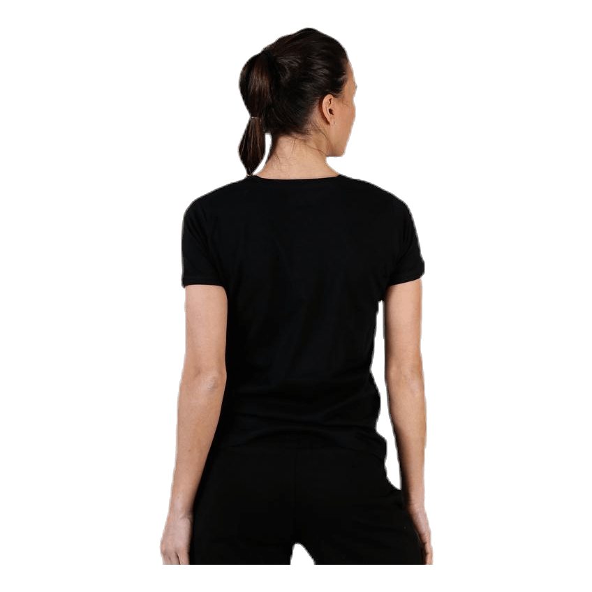 Kappa T-Shirt S/S, Logo Momba Black 3 Kappa T-Shirt S/S, Logo Momba Black - Bilde 3