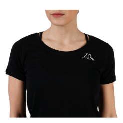 Kappa T-Shirt S/S, Logo Momba Black 9 Kappa T-Shirt S/S, Logo Momba Black -Billig Jakker butikk 8054700286495 006 98d80876ad504fcdac7d05bd85a17fc0