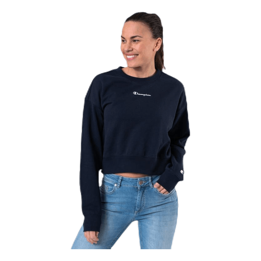 Champion Crewneck Sweatshirt Blue 1 Champion Crewneck Sweatshirt Blue
