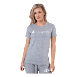 Champion Crewneck T-Shirt Grey