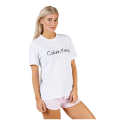 Calvin Klein S/S Crew Neck White