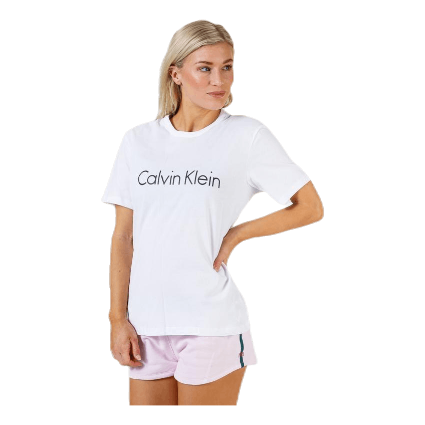 Calvin Klein S/S Crew Neck White 2 Calvin Klein S/S Crew Neck White - Bilde 2