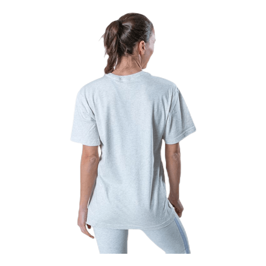 Calvin Klein S/S Crew Neck White/Grey 3 Calvin Klein S/S Crew Neck White/Grey - Bilde 3