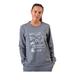 Calvin Klein Billboard Pullover Grey