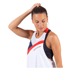 Tommy Hilfiger Sport Blocked High Neck Tank Logo White -Billig Jakker butikk 8719859576728 005 85a21115a1374d31be509e4955ca48e4