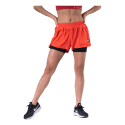 Tommy Hilfiger Sport 3" 2-IN 1 Woven Short LBR Orange