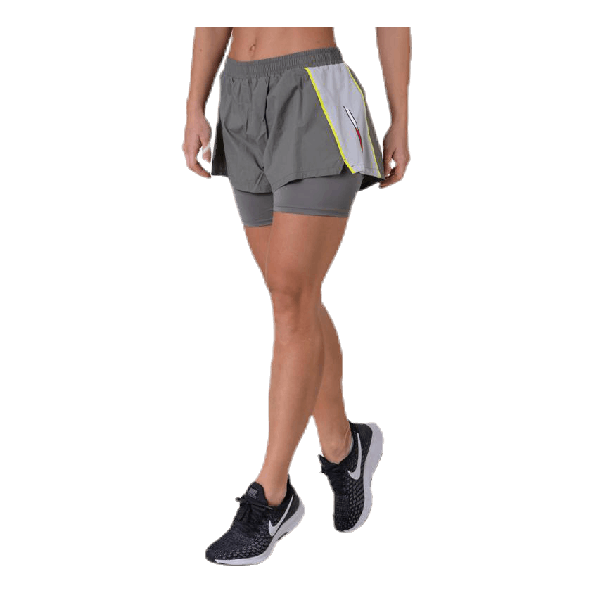 Tommy Hilfiger Sport 2-IN-1 Woven Shorts Grey 1 Tommy Hilfiger Sport 2-IN-1 Woven Shorts Grey