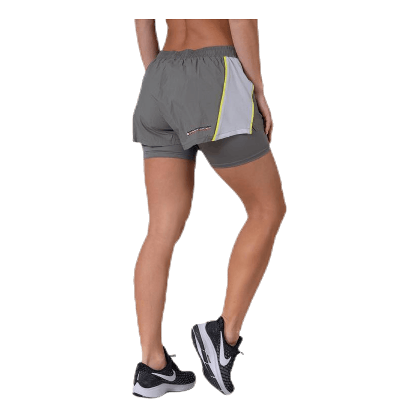 Tommy Hilfiger Sport 2-IN-1 Woven Shorts Grey 3 Tommy Hilfiger Sport 2-IN-1 Woven Shorts Grey - Bilde 3