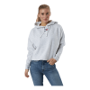 Tommy Hilfiger Sport Cropped Hoody Flag Logo Grey