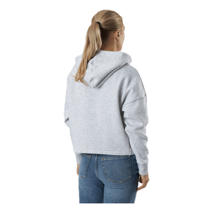 Tommy Hilfiger Sport Cropped Hoody Flag Logo Grey 3 Tommy Hilfiger Sport Cropped Hoody Flag Logo Grey - Bilde 3