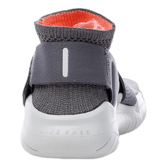 Nike Free Run Motion Flyknit 2018 Grey 4 Nike Free Run Motion Flyknit 2018 Grey - Bilde 4