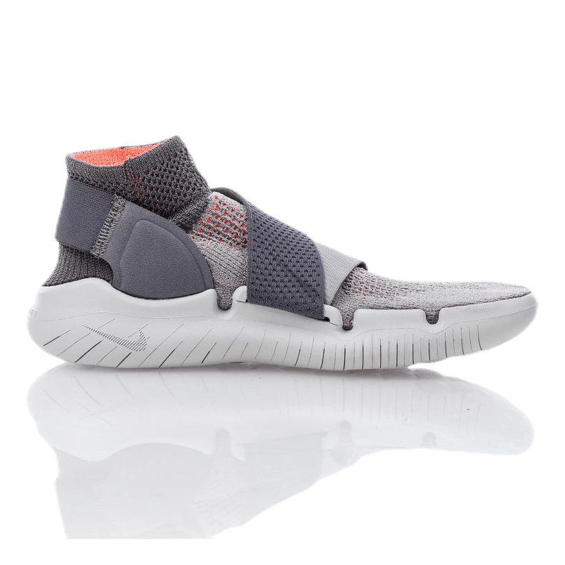 Nike Free Run Motion Flyknit 2018 Grey 5 Nike Free Run Motion Flyknit 2018 Grey - Bilde 5