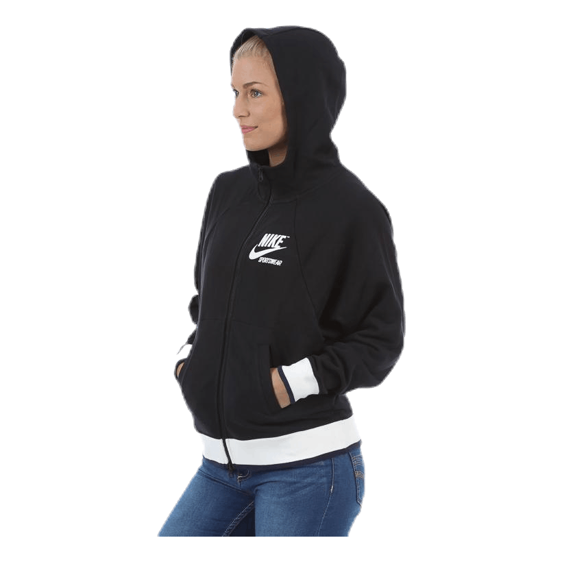 Nike NSW FZ Hoodie Archive Black 3 Nike NSW FZ Hoodie Archive Black - Bilde 3