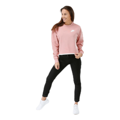 Nike Tech Fleece Crew Pink/White -Billig Jakker butikk 887230204473 004 8a4f7221ab9448e1967136dce693037e