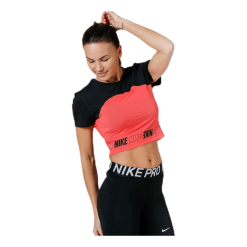 Nike Sport Don't Rest Top SS Orange