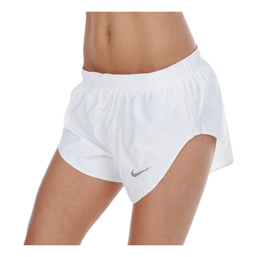 Nike Hi Cut Short Running Division White 1 Nike Hi Cut Short Running Division White