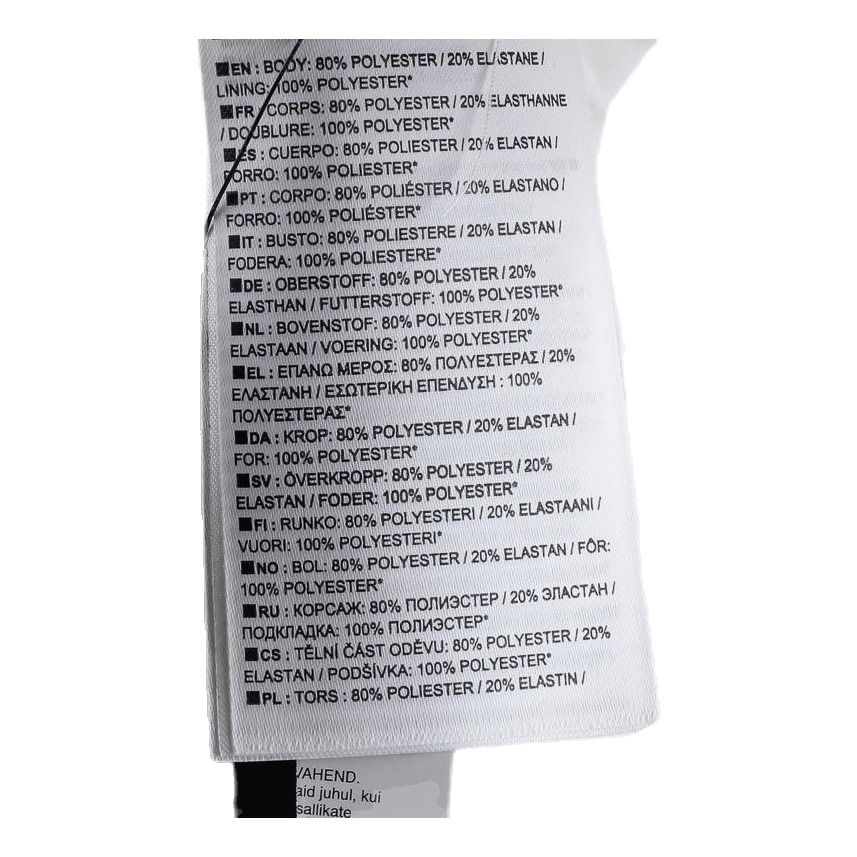 Nike Hi Cut Short Running Division White 5 Nike Hi Cut Short Running Division White - Bilde 5