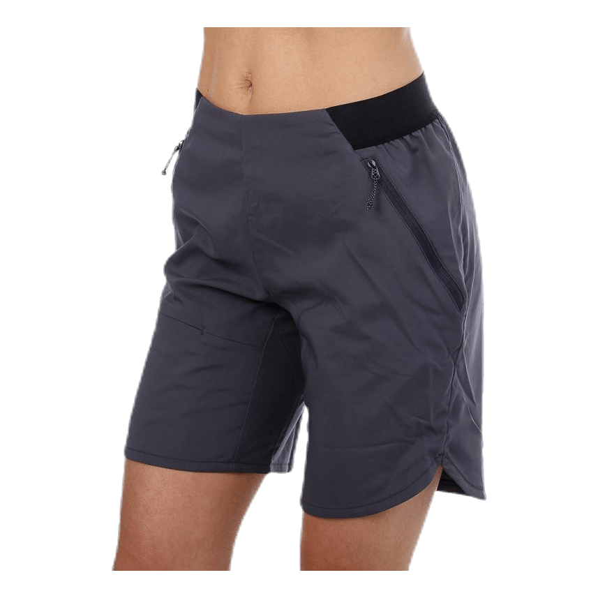 Salomon Outspeed Shorts Grey 1 Salomon Outspeed Shorts Grey