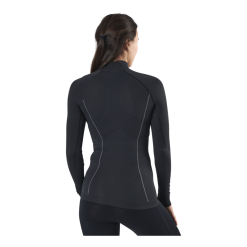 Salomon Exo Motion LS Zip Tee W Black/Grey 6 Salomon Exo Motion LS Zip Tee W Black/Grey -Billig Jakker butikk 90011 97 003