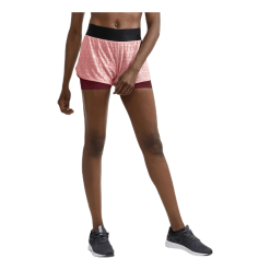 Craft Core Charge Logo Shorts Pink/Red