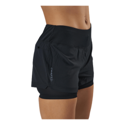 Craft ADV Essence 2-In-1 Shorts Black -Billig Jakker butikk 90081 72 004