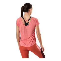 Craft Core Charge Cross Back Tee Pink -Billig Jakker butikk 90081 95 003