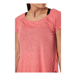 Craft Core Charge Cross Back Tee Pink -Billig Jakker butikk 90081 95 004