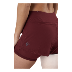 Craft ADV Essence 2-In-1 Shorts Purple -Billig Jakker butikk 90081 99 005