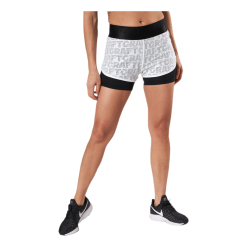Craft Core Charge Logo Shorts White/Black