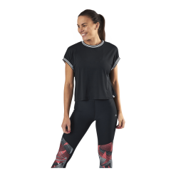 Only Play Ady SS Mesh Tee Black